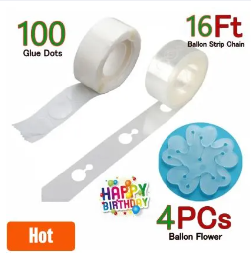 Party Balloon Arch Set – Easy DIY Decoration Kit.