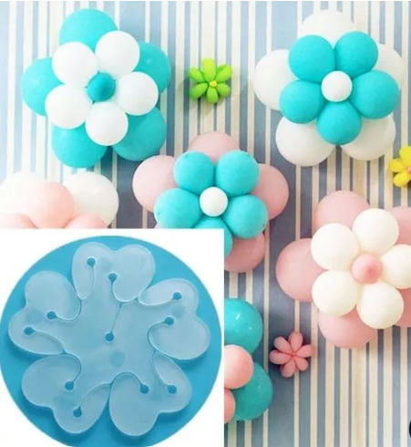 Balloon Flower Clip