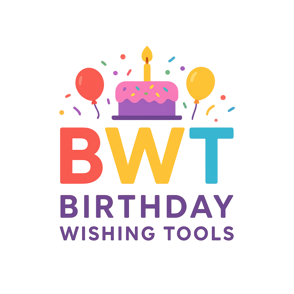 Birthday Wishing Tools 