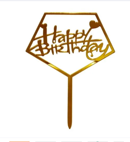7 in 1 Birthday Party Decoration Bundle – Balloons, Candles & More