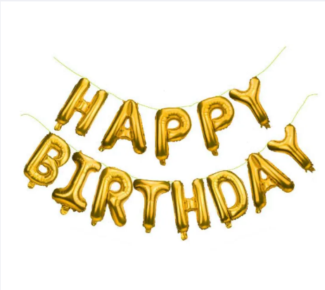 7 in 1 Birthday Party Decoration Bundle – Balloons, Candles & More