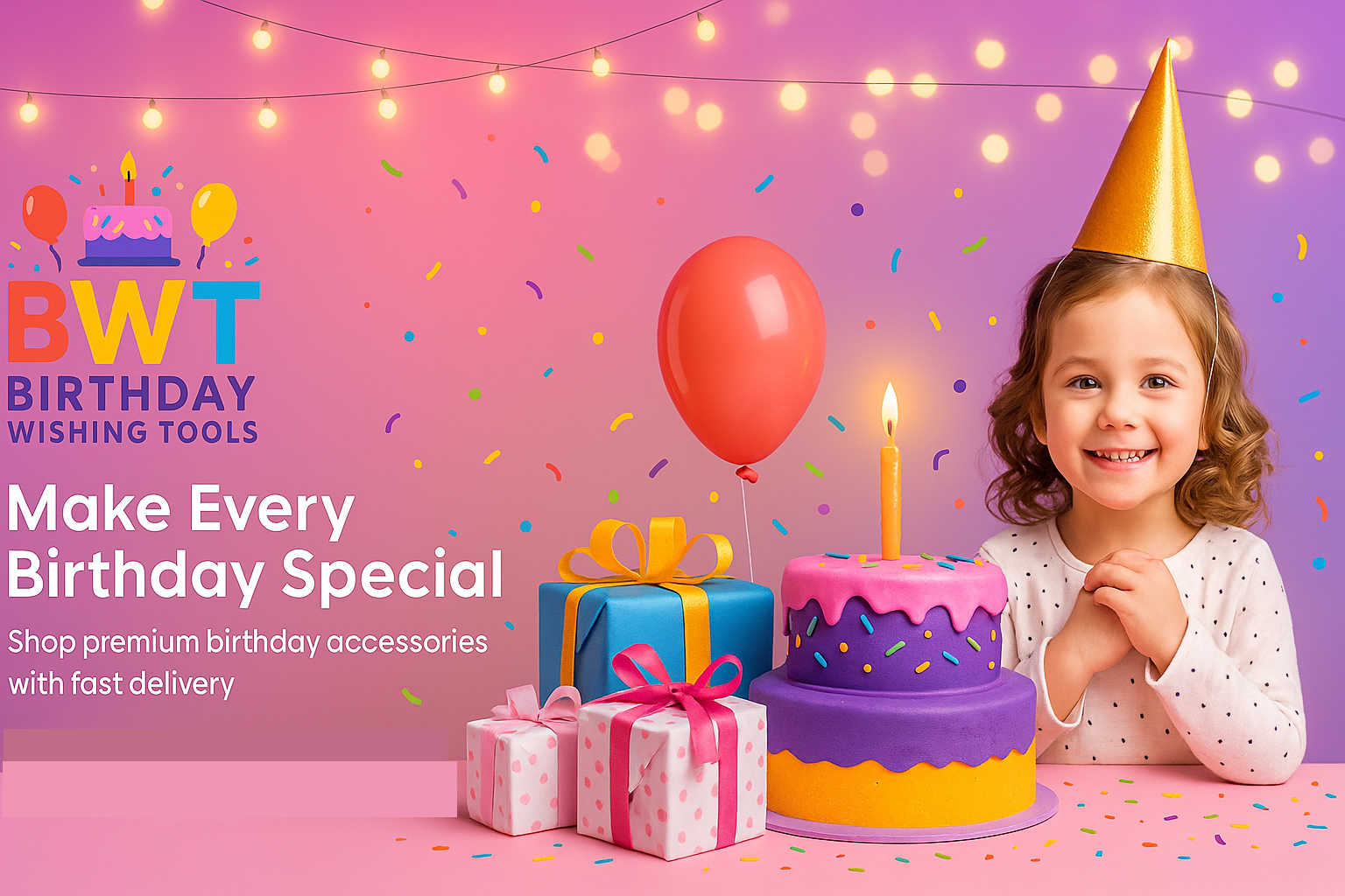 Make Every Birthday Special