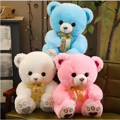 beautiful bears for girls 10 inches hugging
