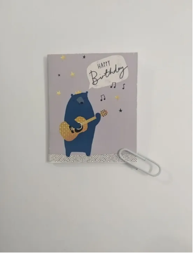 Happy Birthday Mini Cards Pack of 5 small in size but big on joy