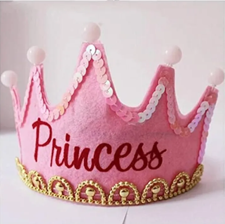 Amazing Princess Crown with Colourful LED Lights